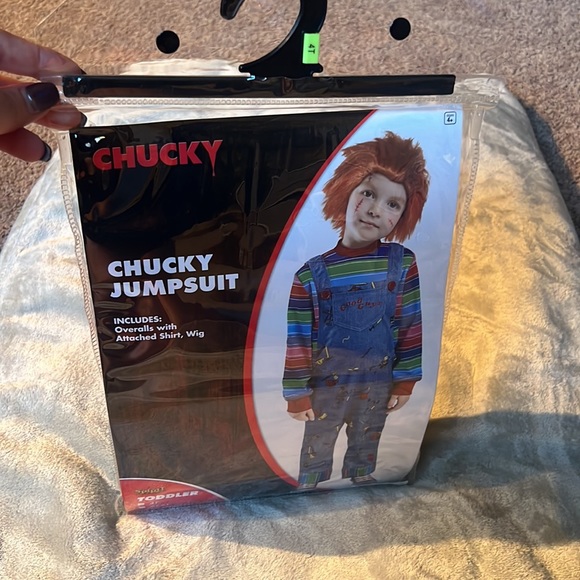 4T CHUCKY Doll costume - Picture 2 of 7
